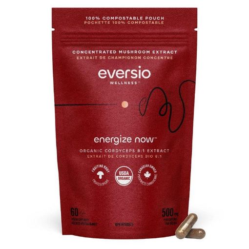 Picture of EVERSIO DAILY ENERGY SUPPORT - ENERGIZE NOW 500MG 60S